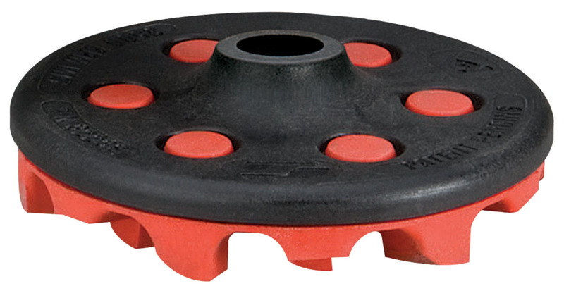 4" (102 mm) Dia. RED-TRED Eraser Disc Assembly