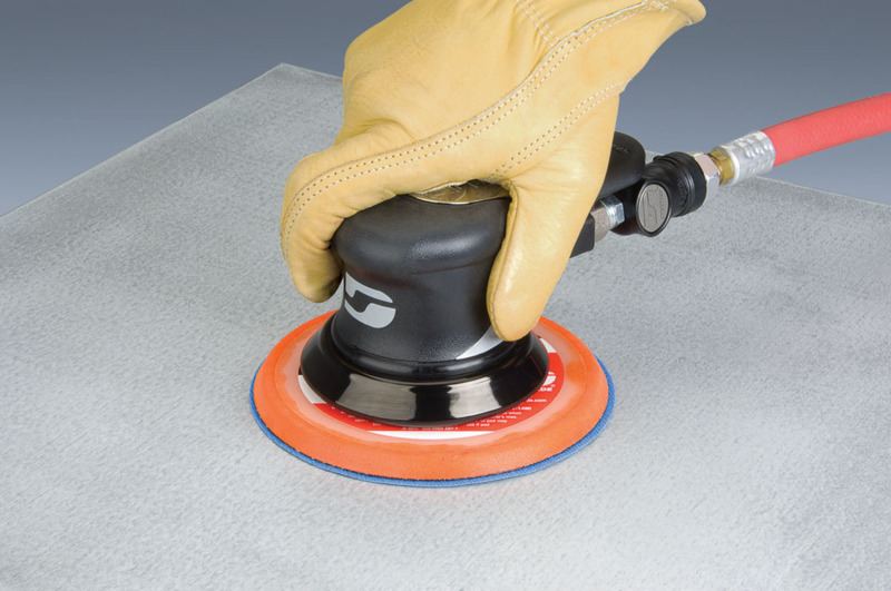 6" (152 mm) Dia. Non-Vacuum Dynorbital Supreme Random Orbital Sander