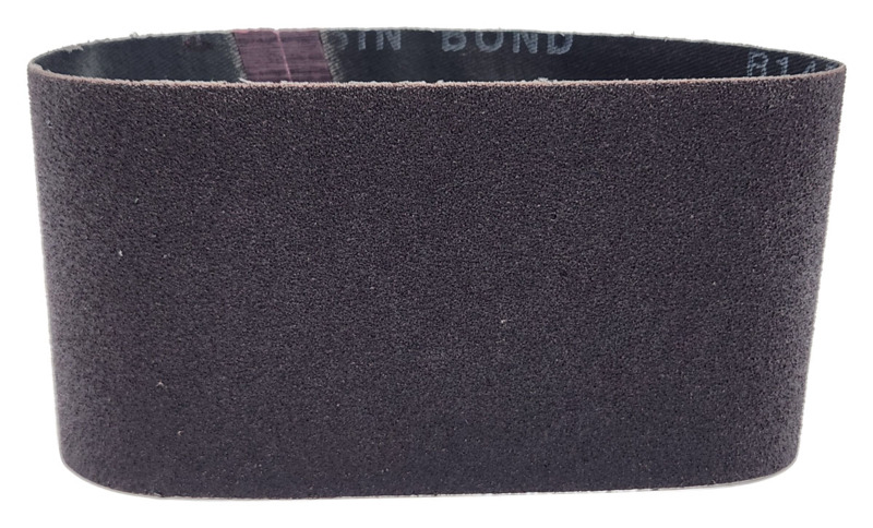 3-1/2" (89 mm) W x 15-1/2" (394 mm) L 60 Grit A/O DynaCut Belt