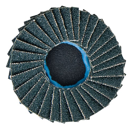 Disque à lamelles DynaCut à fixation par verrouillage, sans aspiration, grain 80, diamètre 3" (76 mm)