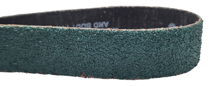 1" (25 mm) W x 30" (762 mm) L 40 Grit A/Z DynaCut Belt